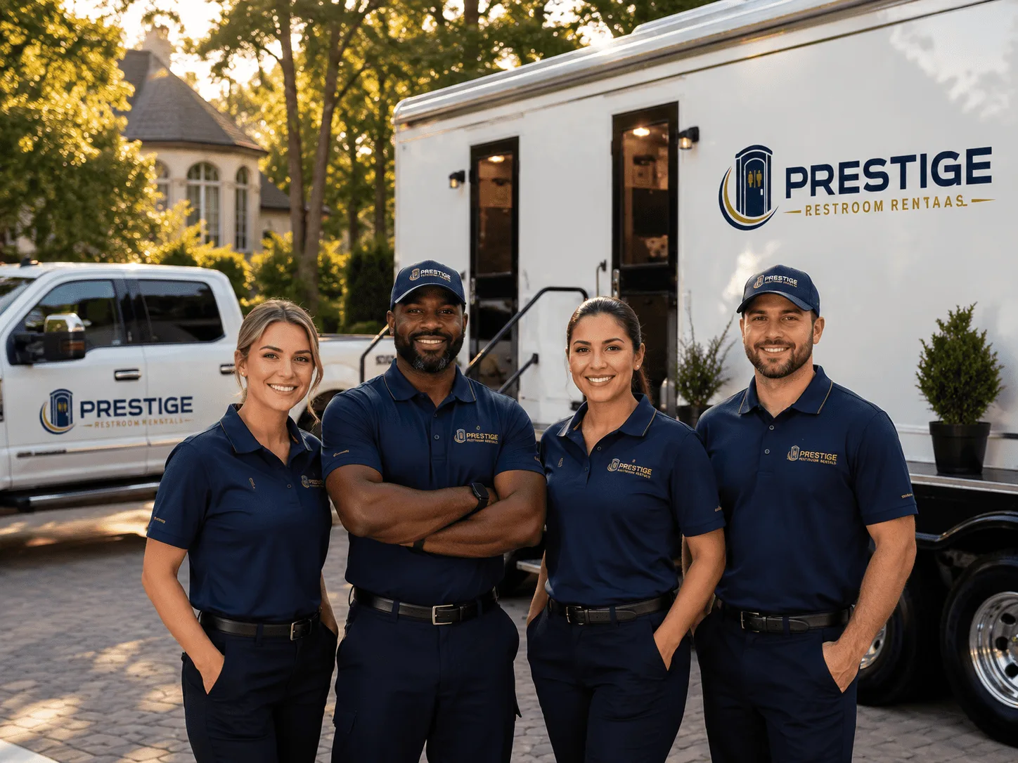 Trusted Luxury Portable Restrooms company in Riverside, MO