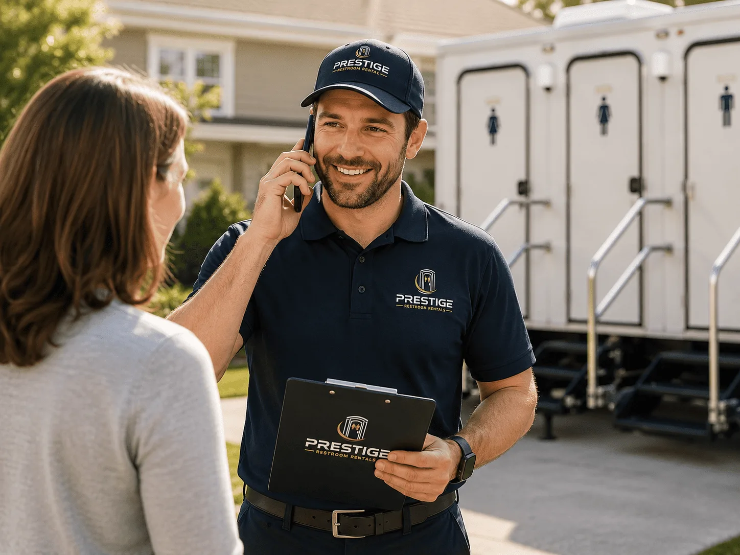Luxury Portable Restrooms FAQs in Riverside, MO